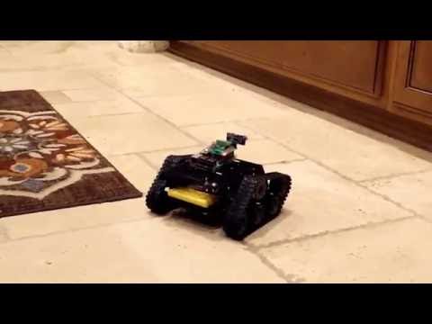 DFRobot Devastator Tank Treaded Tracked Robot Autonomous