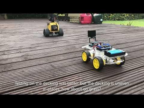 DFRobot HuskyLens Object Tracking Mission