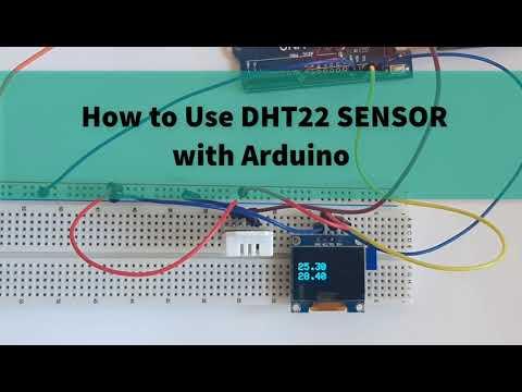 DHT22 Humidity Thermometer Sensor with Arduino