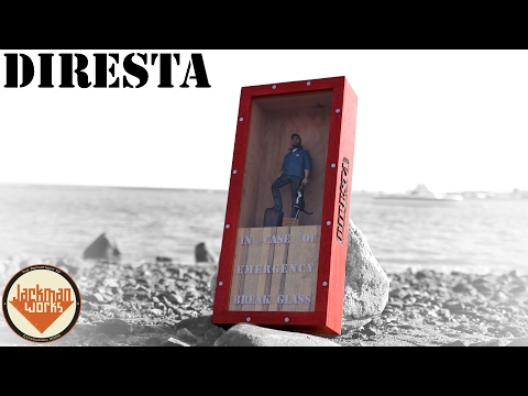DIRESTA doll turned into an ICE PICK!