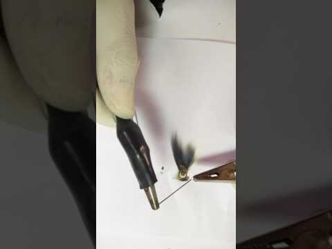 DISINTIGRATING SOLDER WITH LAPTOP CHARGER