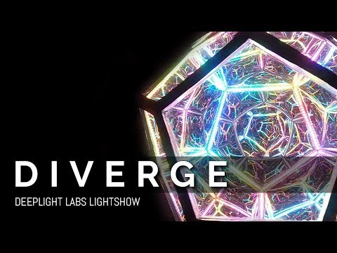 DIVERGE // DEEPLIGHT LIGHTSHOW #1