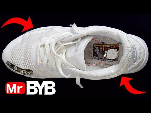 DIY: Building a Spy Device in Sneakers - Step by Step