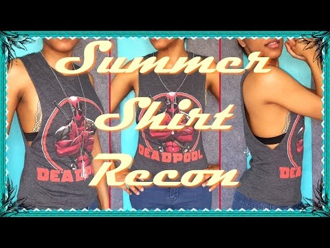 DIY: DEADPOOL Shirt Recon