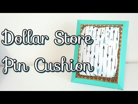 DIY: Dollar Store Pin Cushion