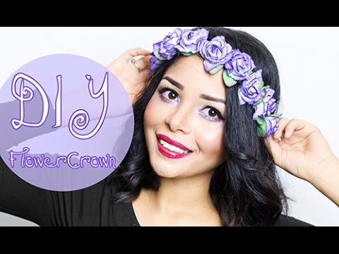 DIY: Easiest Tutorial Spring Flower Crown/headband