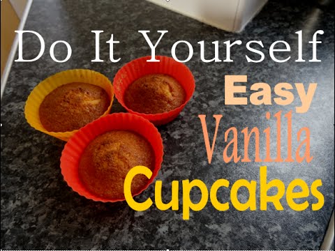 DIY: Easy Vanilla Cupcakes