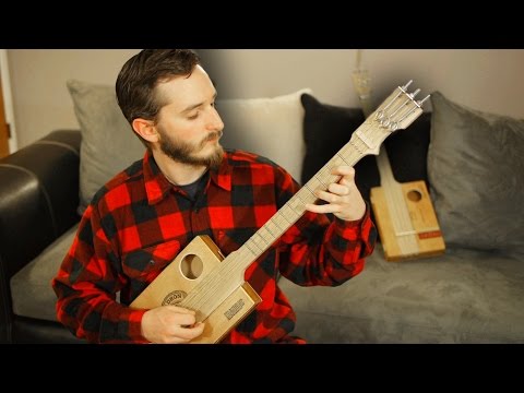 DIY: Fretted Cigar Box Guitar