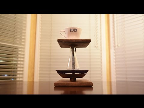 DIY: How To Make A Pour Over Coffee Stand