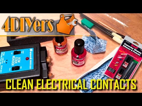 DIY: How to Clean Electrical Connections