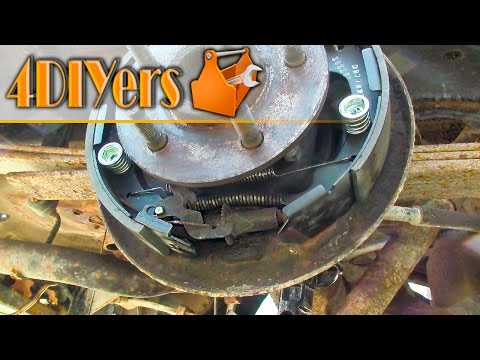 DIY: How to Clean and Lubricate Automatic Adjuster