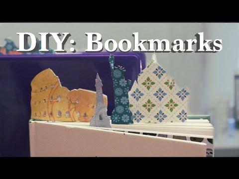 DIY: How to Make Adorable Bookmarks! // Forts n Crafts