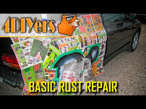 DIY: How to Repair Basic Rust