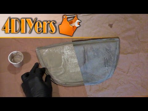 DIY: How to Repair Leather (Refinish Coatings Kit)