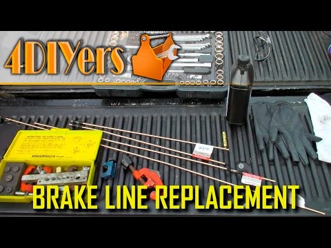 DIY: How to Replace Brake Lines