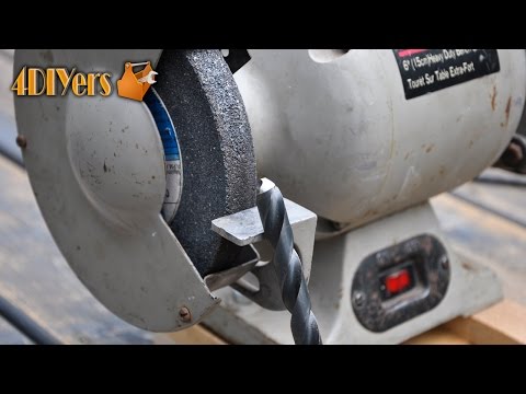 DIY: How to Sharpen a Drill Bit