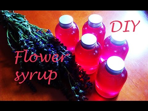 DIY: How to make &amp;quot;salvia&amp;quot; SAGE flower organic syrup