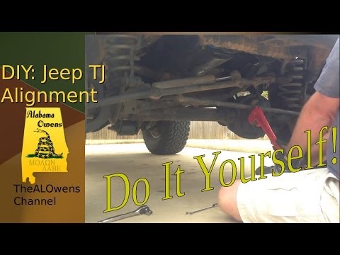 DIY: Jeep TJ Alignment