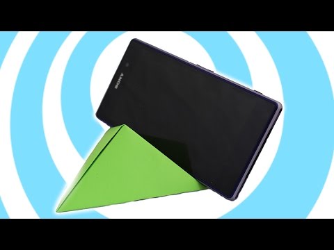 DIY: Origami Smartphone Stand (Holder) Instructions