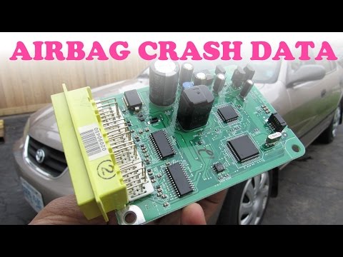 DIY: Reset Airbag Computer Crash Data