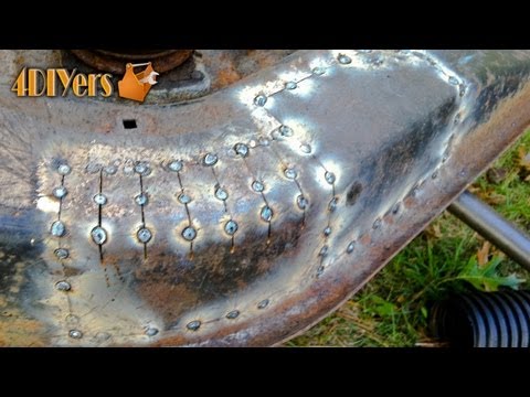 DIY: Sheet Metal Repair &amp;amp; Patching