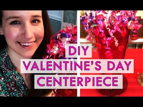 DIY: Valentine's Day Centerpiece