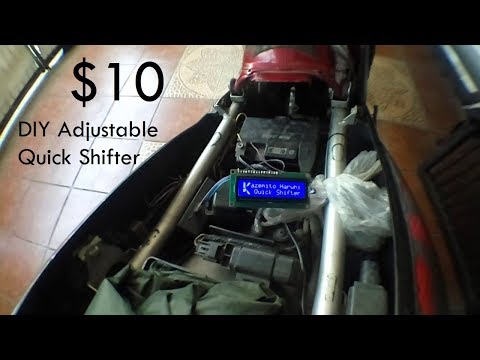 DIY $10 Quick Shifter! Kazeshifter Adjustable Quick Shifter