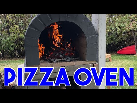 DIY // How to build a Wood Fired Pizza/Bread Oven Part 3