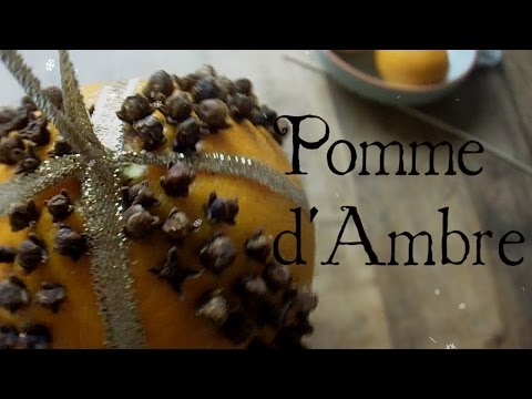 DIY : Comment Faire une Pomme d'Ambre