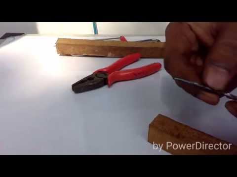 DIY : How to make a HAND DRILL (HOMEMADE)