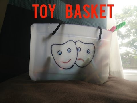 DIY : Milk Bottle : Toy Basket