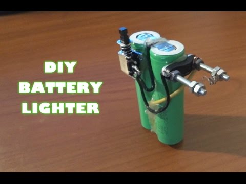 DIY || Battery Lighter ||