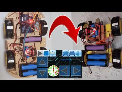 DIY || How to Make Smartphone Controlled Car || Bluetooth