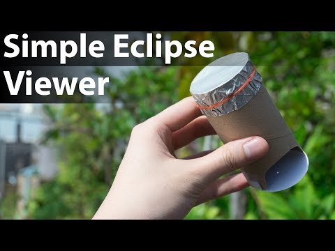 DIY || Simple Solar Eclipse Viewer