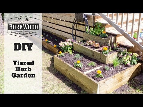 DIY | Tiered Herb Garden