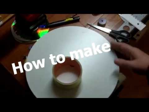 DIY  Lazy Susan Turntable by Frankyfly