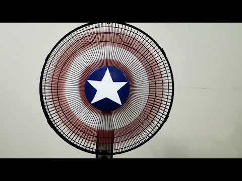 DIY - Captain America Spinning Shield