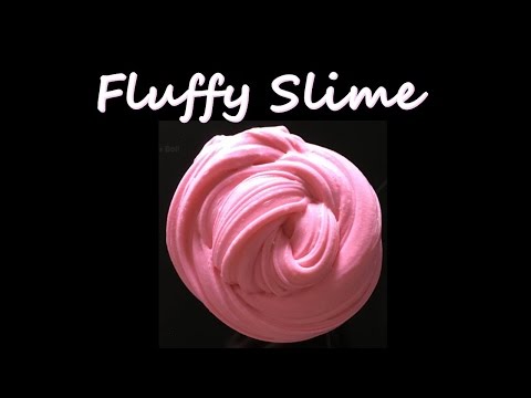 DIY - Fluffy Slime - Fun for kids