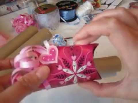 DIY - Gift Boxes, pillow box