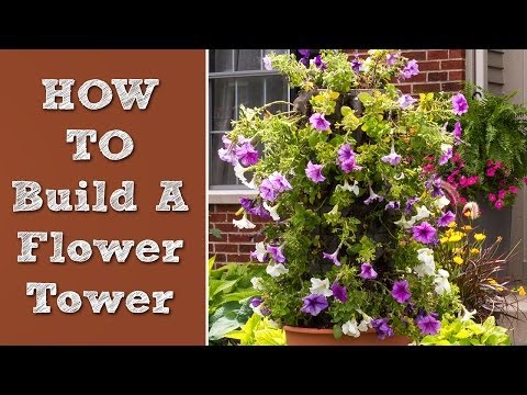 DIY - How To Build A Flower Tower