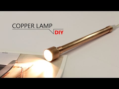 DIY - INDUSTRY COPPER LAMP