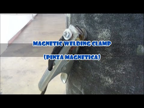 DIY - Magnetic Welding Clamp (Pinza saldatrice magnetica)