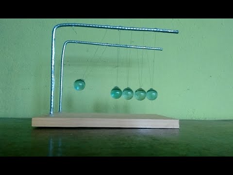 DIY - P&amp;ecirc;ndulo de Newton