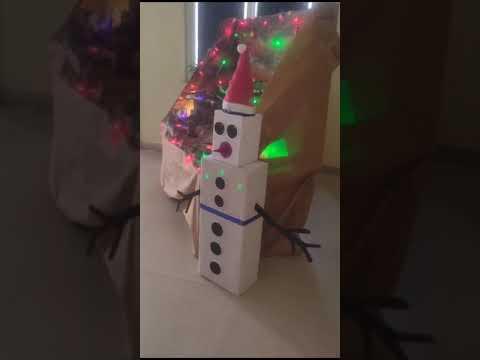 DIY - STEM Snowman