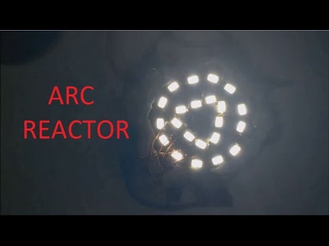 DIY - Super Cheap and Super Cool Arc Reactor