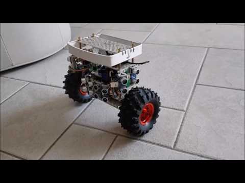 DIY 2-wheel balancing robot (Arduino &amp;amp; Raspberry Pi)