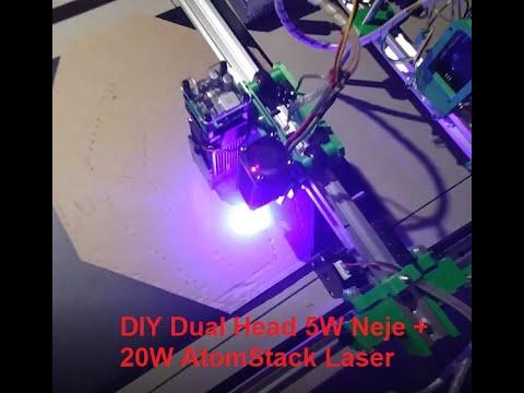 DIY 20W Laser GRBL Part 2