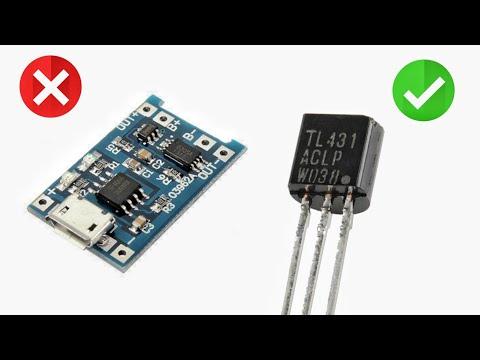 DIY 3.7v BATTERY CHARGER WITH AUTO CUT &amp;amp; LED INDICATOR