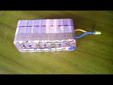 DIY 36v 15ah lithium ion 18650 Ebike Battery, Balance Leads pt3