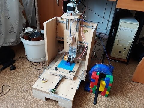 DIY 3D PRINTER PART 1